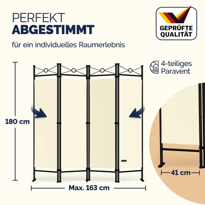 Image du produit Casaria 2x paravents
