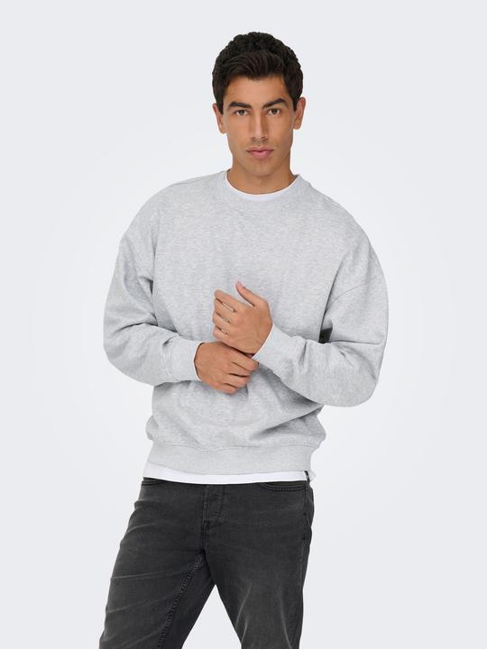 Actual product image Only & Sons Onsturner Life Vtg Crew Neck Sweat Noos (L)