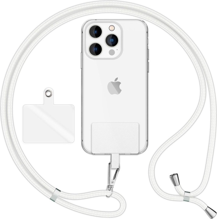 Productafbeelding Nalia Universele mobiele telefoonketting met pad