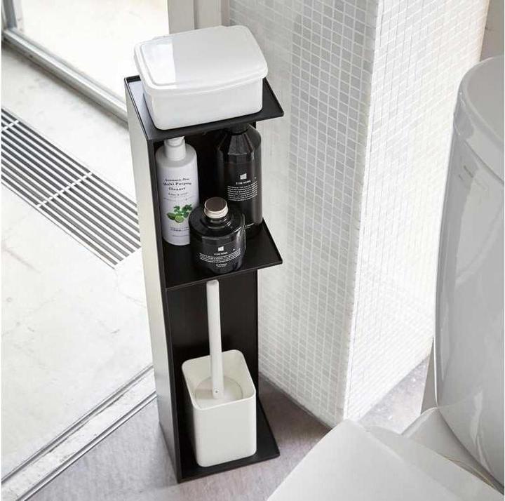 Produktbild Yamazaki Toilettenpapierhalter mit Regal TOWER