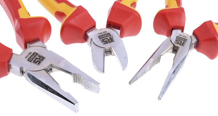 Produktbild RS PRO 3 pc Insulated Pliers Set (VDE Approved) (300 mm)