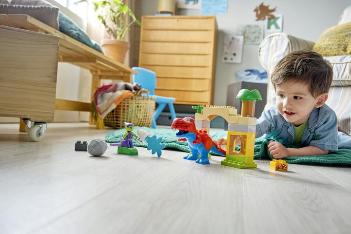 Productafbeelding LEGO Spidey-Rex vs. Groene Goblin (10463)