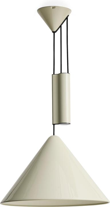 Produktbild HAY - Compass Adjustable Pendant 430 - Austernweiss (E27)