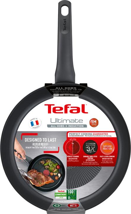 Image du produit Tefal TEF poêle 28cm (Poêle à frire, Aluminium, 28 x 6 cm)