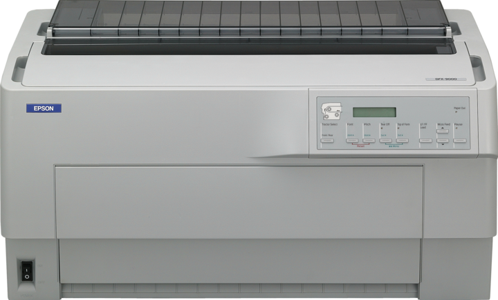 Epson DFX-9000 9 Nadeldrucker A3 USB PAR SER 240x144dpi 1550dps (Nadel, Schwarz-Weiss)