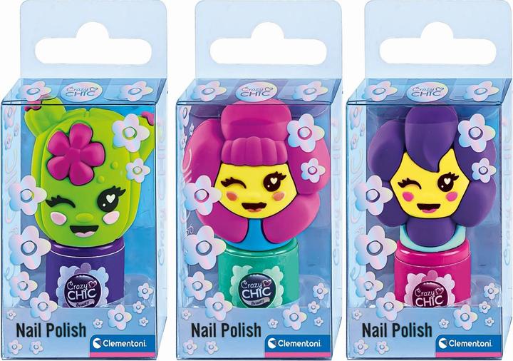 Image du produit Clementoni Crazy Chic Nagellack Blume