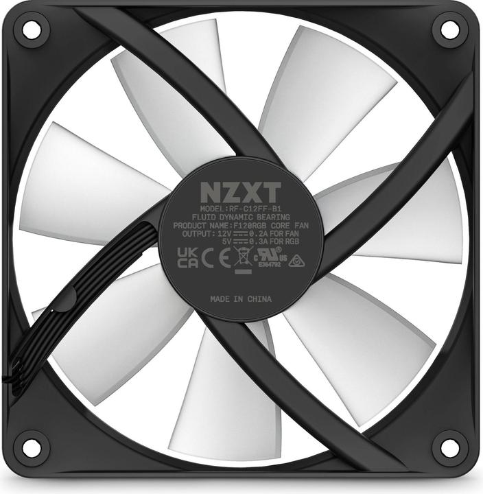 Immagine prodotto NZXT F120 Nucleo RGB (120 mm, 1 x)