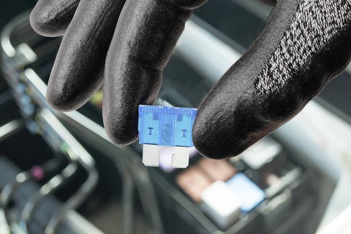 Actual product image Tru Components Flat fuse set, standard 100 pieces (5 A)