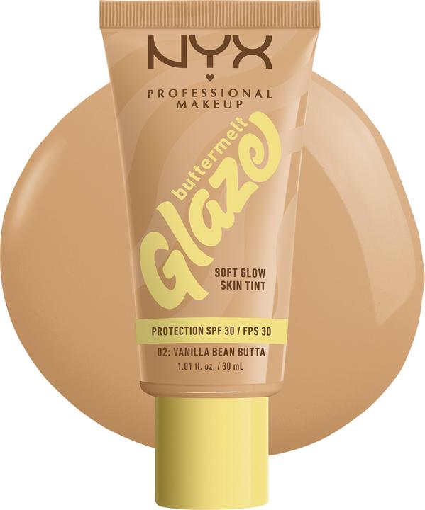Produktbild NYX Professional Make-Up Buttermelt Glaze Tint (02 Vanilla Bean Butta)