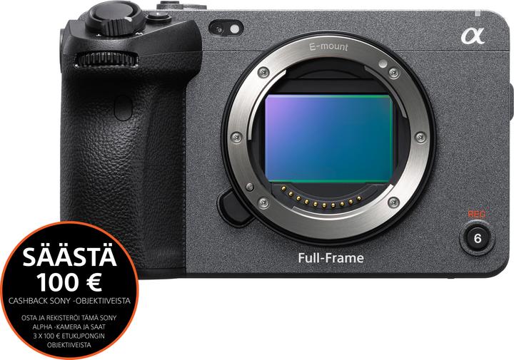 Actual product image Sony FX3 A Cinema Line (12.10 Mpx, 120p)
