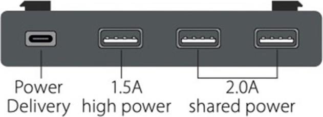 Image du produit LMP Attach Dock Prostand (USB-C)