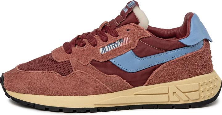 Image du produit Autry Reelwind Low W *Suede / Net* Hotsauce / Blue (39)
