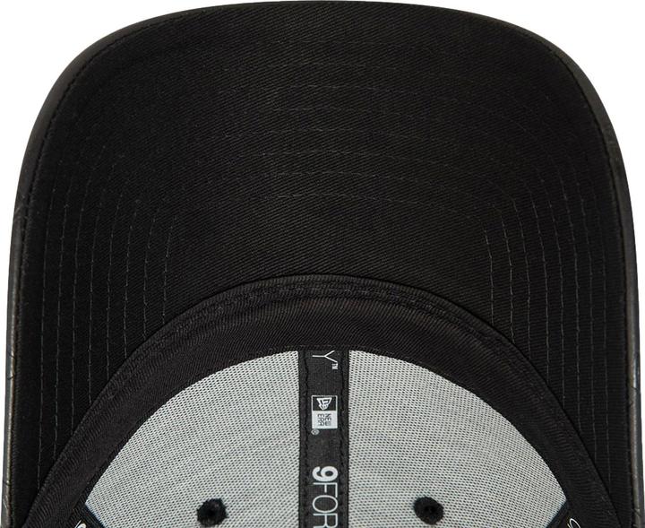 Produktbild New Era 9Forty Damen Cap - Kunstleder Ny Yankees Schwarz