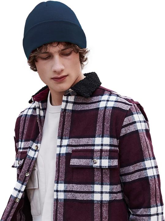 Actual product image Beechfield Cap With Cuff (One size)