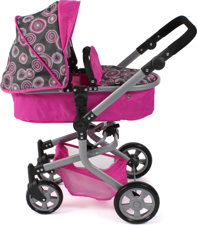 Image du produit Bayer Chic 2000 Poussette de poupée combinée "MIKA
