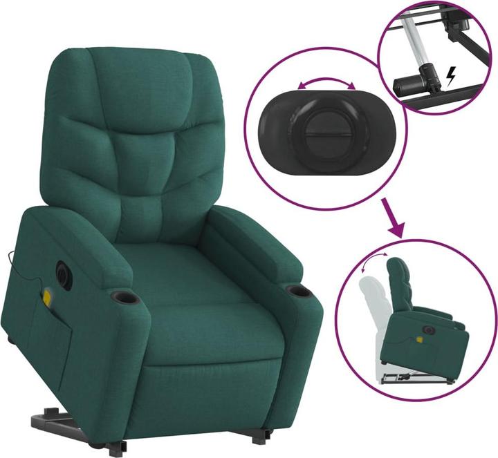 Actual product image vidaXL Itimad