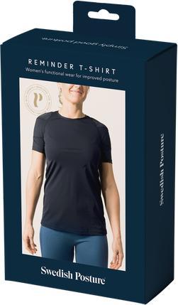 Actual product image Swedish Posture T-shirt de Rappel de la Posture