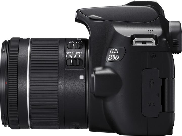 Produktbild Canon EOS 250D (18 - 55 mm, 24.10 Mpx, APS-C / DX)