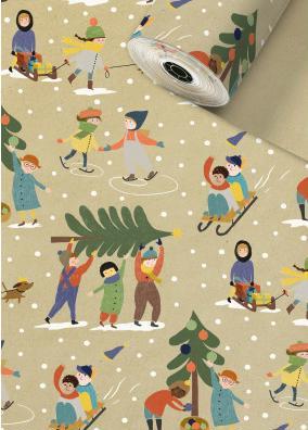 Actual product image Stewo SÉCARÉ - Wrapping Paper Roll (Wrapping paper, 1 x)