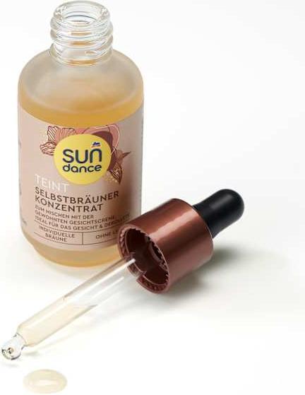 Actual product image dm Sundance Selbstbräuner (Self tanning spray, 30 ml)