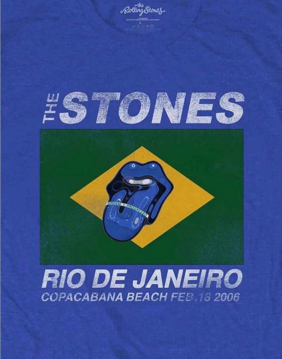 Immagine prodotto The Rolling Stones Maglietta unisex adulto Copacabana in cotone (M)