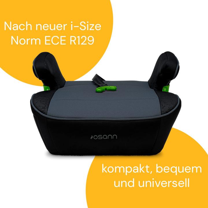 Produktbild Osann Junior Isofix Gurtfix (Kindersitzerhöhung, ECE R129/i-Size Norm)