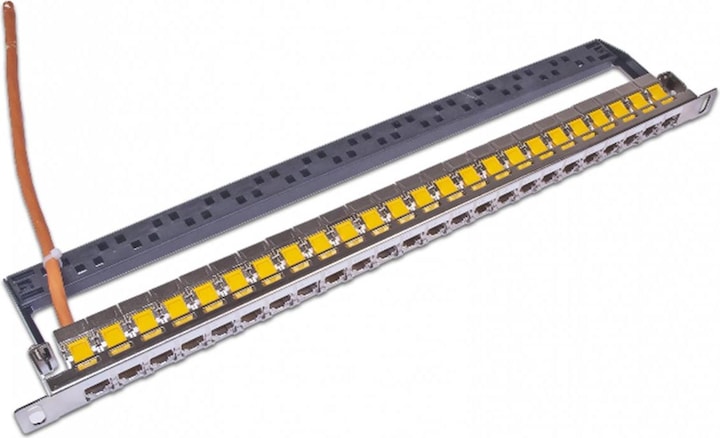 Produktbild Wirewin 24-Port 0.5 HE Patchpanel, geschirmt