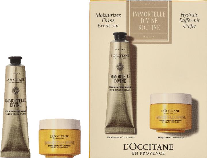 L'Occitane Immortelle Divine (Body care set)