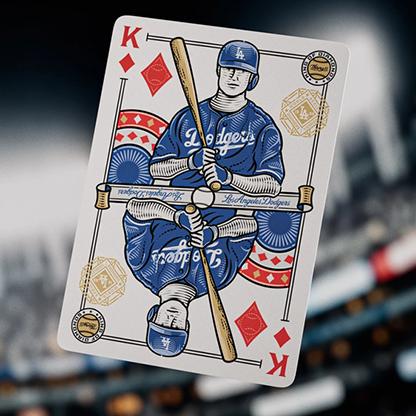 Produktbild Theory11 Dodgers Playing Cards