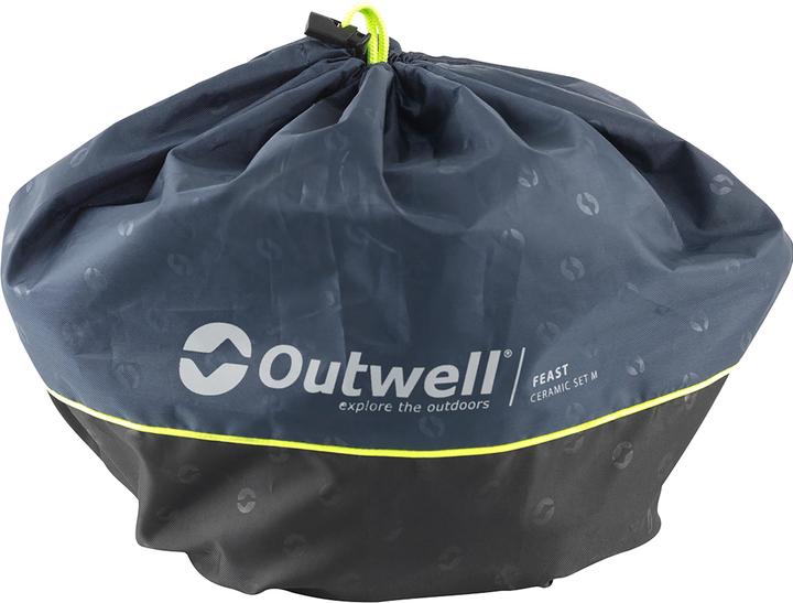 Actual product image Outwell Feast keramisches Topfset M