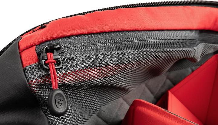 Actual product image Caruba Compex Chase 200 (Camera shoulder bag, 15 l)