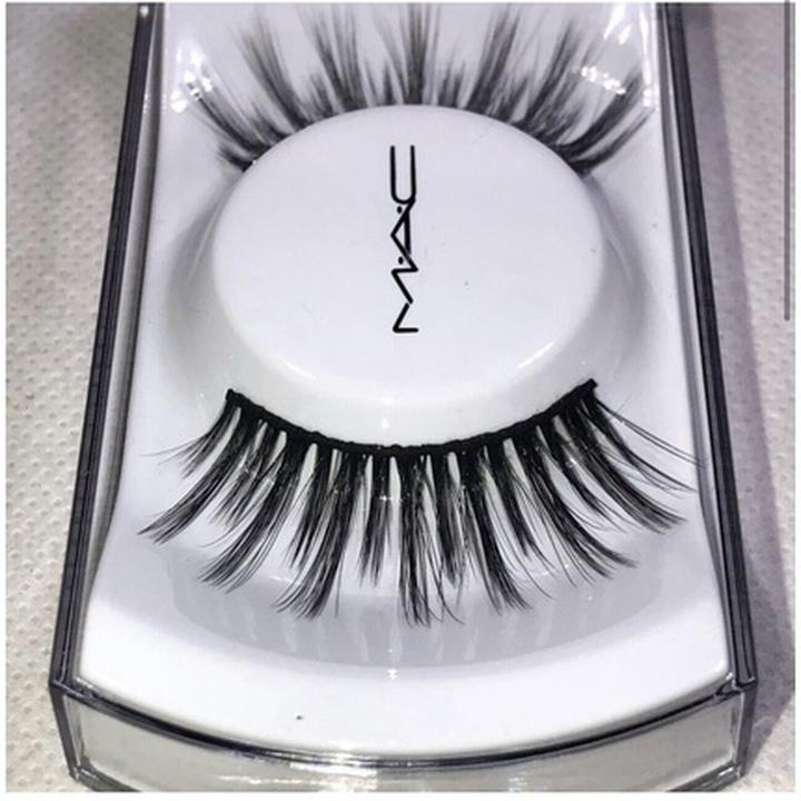 Actual product image MAC Cosmetics Lashes - 87 Maximalist (Artificial eyelashes)