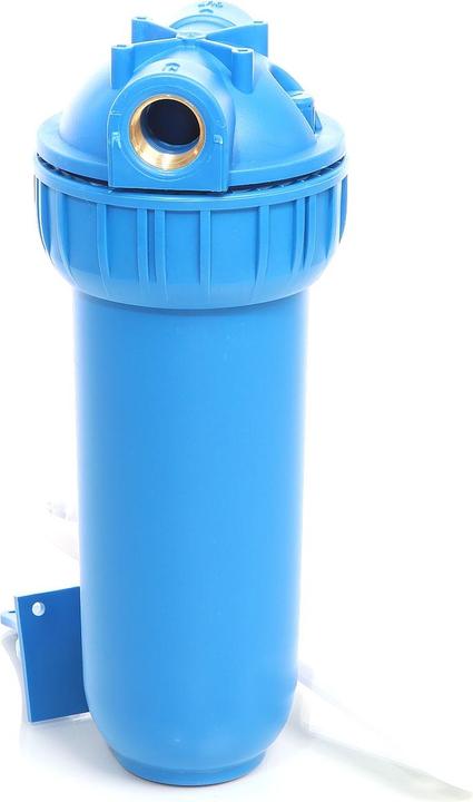 Actual product image Naturewater NW-BR10B1 1-stage filter 3/4 inch (26.16mm) 60mm PP cartridge, bracket, wrench (1x)