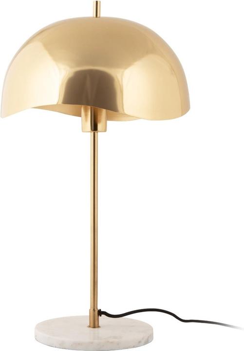 Leitmotiv Table Lamp Waved Dome (E27)