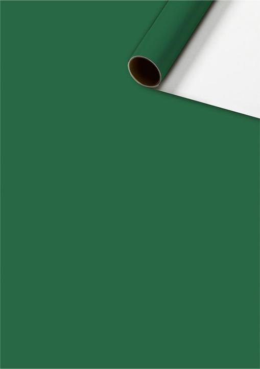Produktbild Stewo Geschenkpapier Uni Plain 526591347 70x500cm grün dunkel (Geschenkpapier, 1 x)