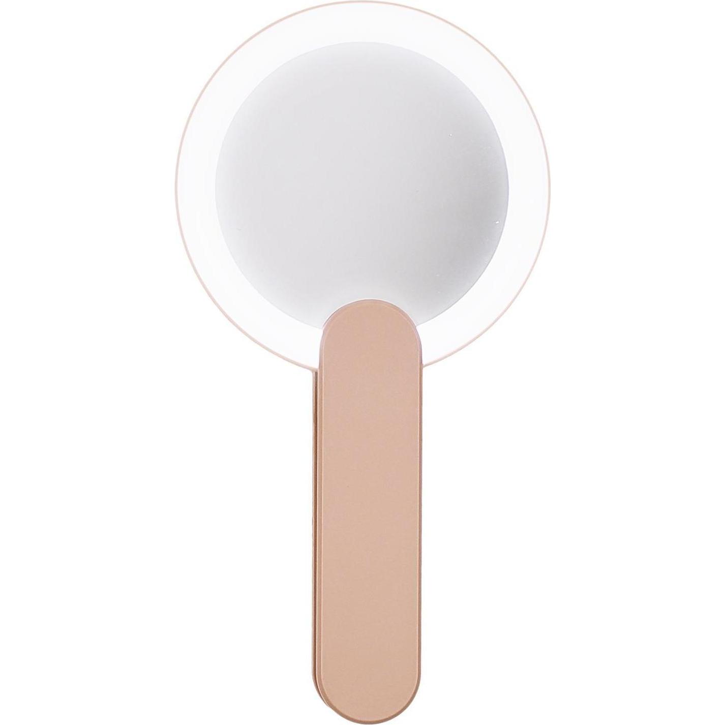 JTI, Kosmetikspiegel, Taschenspiegel mit LED-Beleuchtung - USB