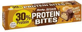 Actual product image Body Attack Protein Bites (50g) (Peanut Butter, 1 pcs., 50 g)