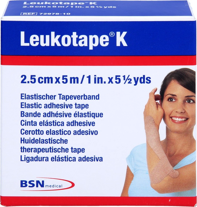 Produktbild BSN K Pflasterbinde 5mx2.5cm hautfarbe (5 m)