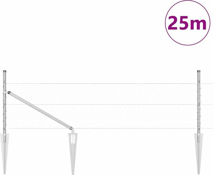 Produktbild vidaXL Gartenzaun