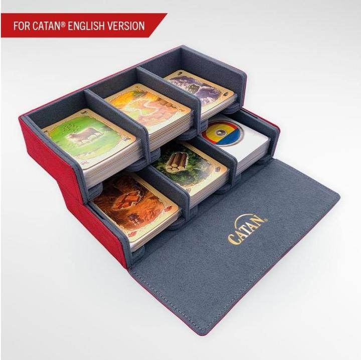 Gamegenic GGS20051 - Catan - Handelspost (EN Editie)) (Duits, Booster Pack)