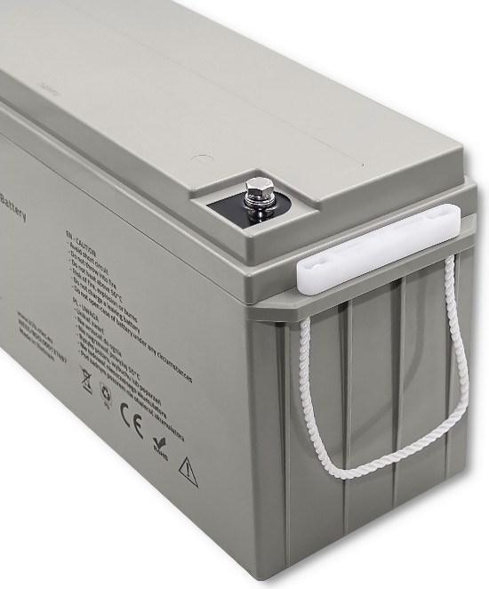 Image du produit Qoltec Batterie AGM | 12V | 150Ah | max. 2250A (12 V, 150 Ah)