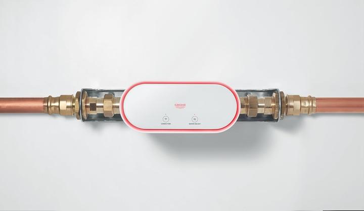 Actual product image Grohe Sense Guard mounting set