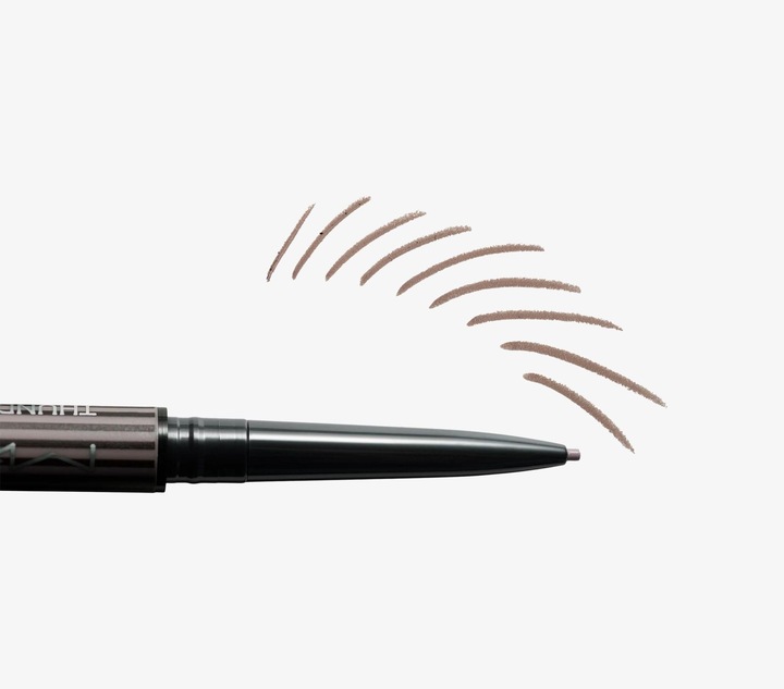 Actual product image MAC Cosmetics Pro Brow Definer 1Mm-Tip Brow Pencil Thunder (thunder)