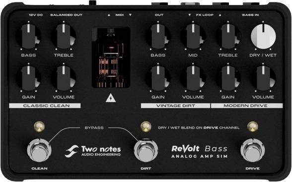 Produktbild Two Notes ReVolt Bass