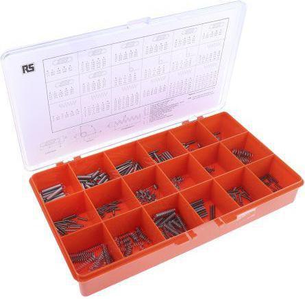 Actual product image RS PRO Washers stainless M8 (M8)