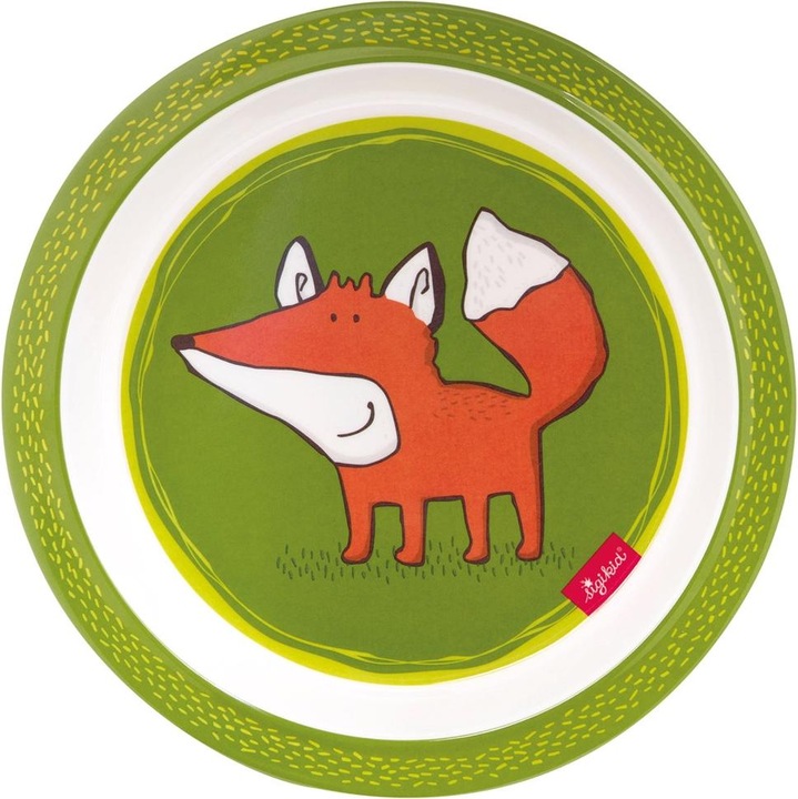 Sigikid Assiette Renard Forest Fox (MQ6) **