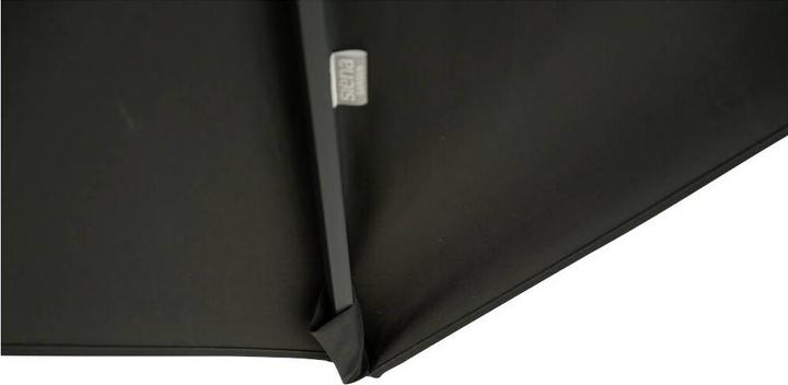 Actual product image Siena Garden Elio N+ cantilever parasol anthracite/anthracite 300 x 300 cm (3 m)