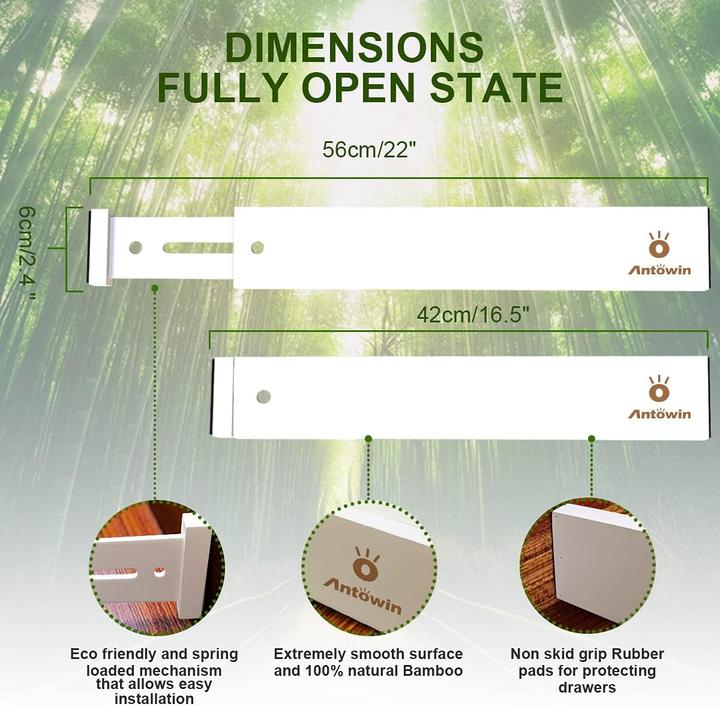 Actual product image Antowin Drawer divider