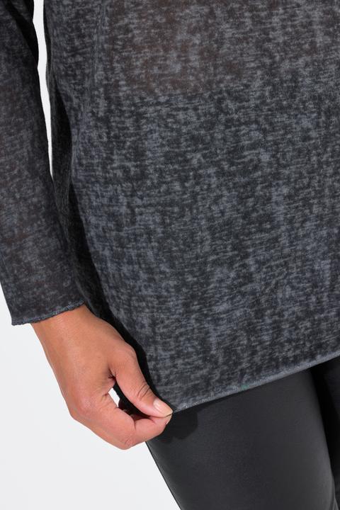 Image du produit Angel of Style T-Shirt, Basic Fit, Pailletten-Stern, Langarm (48)
