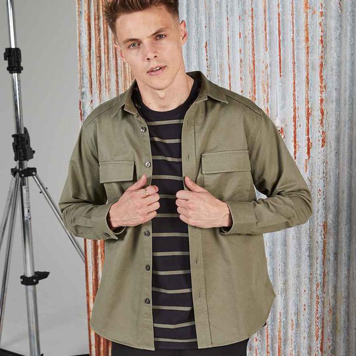 Immagine prodotto Front Row Giacca a camicia (XL)
